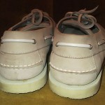 CREAM COLE HAAN COUNTRY BOAT SHOES SIZE 12M MADE IN BRAZIL