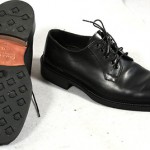 NEW COLE HAAN COUNTRY BLACK LEATHER OXFORD #CO1139 7.5 MENS SHOES ITALY