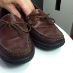 Mens Cole Haan Moccasin Size 7 M Good Cond