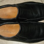 Mens Cole Haan Nike Air Blk Leather Classic Loafers sz 11 M