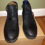 100% Auth. Cole Haan AIR MORRIS Chukka Mens Boots  Black in sz 11M  $198