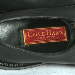 NEW COLE HAAN COUNTRY BLACK LEATHER OXFORD #CO1139 7.5 MENS SHOES ITALY