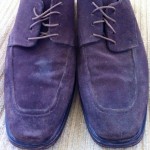 Men’s Cole Haan Casual Lace Up Dark Brown Suede 10 M Waterproof