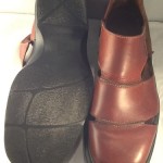 COLE HAAN – NIKE AIR Mens Brown Leather Casual Shoes Size 8 M Medium