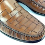 COLE HAAN Size 13 M Mens LEATHER Slip on LOAFER Shoes Nice!