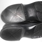 COLE HAAN SANTA BARBARA NIKE AIR BLACK LOAFERS SHOES SZE 9M