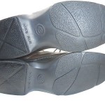 Men’s Cole Haan Country Leather Sports Lace Shoes 9.5 M with Nike Air Soles NICE