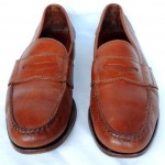 Men’s COLE HAAN GenuineHandsewn Leather Loafers Shoes Size 10.5 D Brown