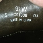 Cole Haan “Country” Men Brown Waterproof Leather Oxfords Size 9.5 M