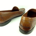 COLE HAAN Size 13 M Mens LEATHER Slip on LOAFER Shoes Nice!