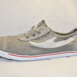 Diesel C-GOOD Mens CASUAL Tennis shoes Sneakers SIZE 11 NEW GUNMETAL GREY