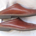 COLE HAAN COUNTRY BROWN LEATHER  LOAFERS SIZE 8 MEDIUM