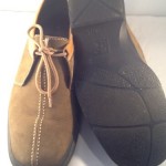 COLE HAAN NIKE AIR Mens Green Suede Casual Shoes Size 8 M Medium