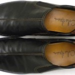 COLE HAAN Black Brown Leather Driving Loafers Mocs 10 M