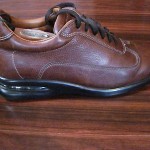 Cole Haan Nike Air, Sz 7.5 Brown Tan Leather Oxford Shoes – Retail $198 NR