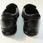 COLE HAAN  Mens 8   BLACK Leather Slip On LOAFER Shoes