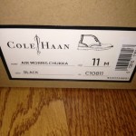 100% Auth. Cole Haan AIR MORRIS Chukka Mens Boots  Black in sz 11M  $198