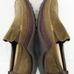 Cole Haan Mens Olive Suede Leather Driver Moc Loafer Shoes Size 11.5M