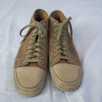 Cole Haan Brown Leather Suede High Top Sneakers SIze 13 M EUC