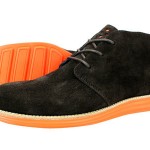 Cole Haan Lunargrand Chukka (Woodbury Suede/Orange) Size 12M