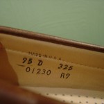 Mens COLE HAAN Brown and Black Loafers Size 9.5
