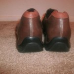Mens Cole Haan sz 8M brown leather slipon casual flat driving loafer shoes