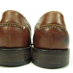 COLE HAAN MENS SLIP ON LOAFER SHOE SIZE 8.5 M BROWN LEATHER