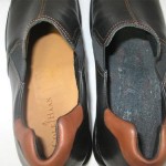 Cole Haan Men’s Black Leather Slip-On Shoes Size 13 M
