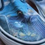 LIMITED Robert Robt Williams Slip-on shoes VANS classic hotrod mens 4 Womens 5.5