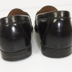 Cole Haan Nike Air Bit Loafers Black Brass Mens Slip On Shoes 9 M