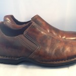COLE HAAN Mens Brown Leather Slip On Size 9.5 M Medium