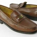 Cole Haan Slip On Brown Loafers Mens size 7.5 M New $198