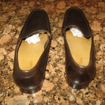 10.5 D COLE HAAN Mens Shoes Loafers Slip On Brown M