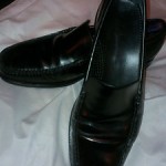 “VINTAGE” CLASSY & CASUAL COLE HAAN “BLACK” SLIP~ONS/LOAFERS SZ9(M)VERY NICE WOW