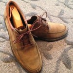 Cole Haan “Country” Men Brown Waterproof Leather Oxfords Size 9.5 M