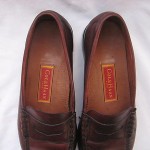 COLE HAAN BROWN LEATHER PENNY LOAFERS SIZE 13 D