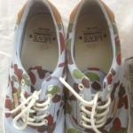Vans Men’s Era Duck Camo 9.5 Captains Blue California Men’s Worn Once