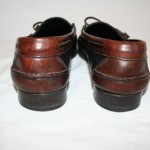 COLE HAAN Country Men’s Size 8.5 MOCCASINS LOAFERS Slip On SHOES Brown Leather