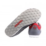 Diesel Mens Dynamical Gray Casual Leather Lace Up Sneakers Shoes