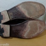 Cole Haan Mens Burgundy Leather Kiltie Loafers Shoes 11.5D M