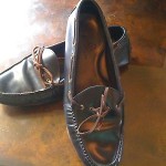 “VINTAGE” BEAUTIFUL & SHARP “BLACK” COLE HAAN DRIVING MOCASSIN SZ13(D) AWESOME!