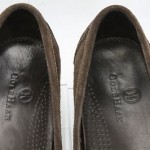 NICE! Mens shoes COLE HAAN chocolate brown suede leather penny loafers sz 10.5 M