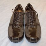 New Authentic COLE HAAN Suede-Leather Sneakers Shoes Size 14 M