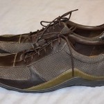 New Authentic COLE HAAN Suede-Leather Sneakers Shoes Size 14 M