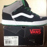 Vans Skink Mid Size 13 Mens