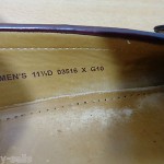 Cole Haan Mens Burgundy Leather Kiltie Loafers Shoes 11.5D M