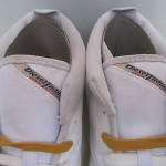 DIESEL MIDDAY WHITE LEATHER SHOES SNEAKERS 10.5 NIB