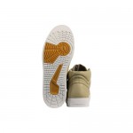 Diesel Mens Invasion Top Beige Casual Leather Lace Up Sneakers Shoes