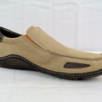 COLE HAAN NIKE AIR Mens TAN SUEDE Slip On DRIVING Shoe LOAFERS 11.5 M EUC