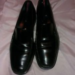“VINTAGE” CLASSY & CASUAL COLE HAAN “BLACK” SLIP~ONS/LOAFERS SZ9(M)VERY NICE WOW